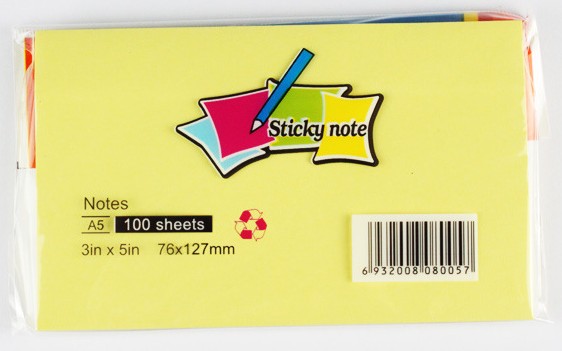 wide sticky notes