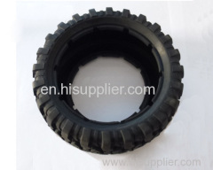 Rubber tyres for 4wd model car