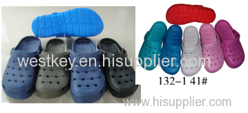 export MAN WOMEN GARDEN SHOES slippers