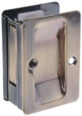 Pocket Door Mortise Pull / Pocket Door Passage Pull