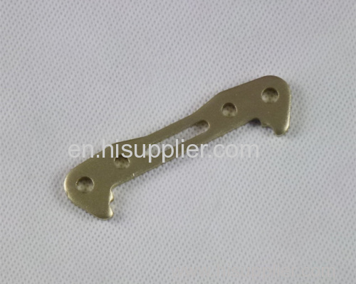 Front lower suspension front fixed plate for rc car