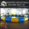 Inflatable adult swimming pool