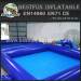 Inflatable family size pools