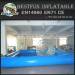 Aqua swimming inflatable pool for pedal boat