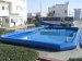 Inflatable large swimming pool