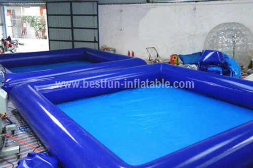 Inflatable baby swimming pool