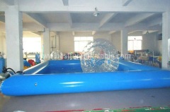 Inflatable water ball swimming pool