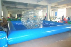 Inflatable water ball swimming pool