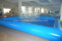 Inflatable water ball swimming pool