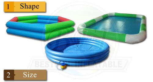 Water ball inflatable pool