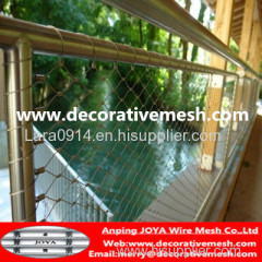 SS Cable Wire Netting Mesh zoo aninal fencings