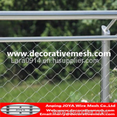 SS Cable Wire Netting Mesh zoo aninal fencings