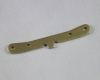 Rear lower suspension rear fixed plate for gas car model