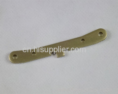 Rear lower suspension rear fixed plate for gas car model