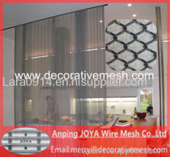 coil drapery/exterior cladding/fireplace mesh/alumium mesh/architectural drapery