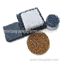 Honeycomb ceramic filter