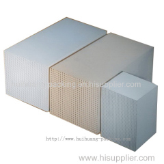 honeycomb ceramic heat accumulation substrate