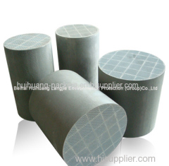 Coated Diesel Particulate Filter