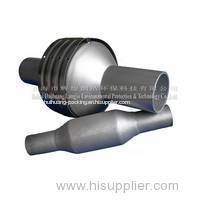 Motorcycle catalytic converter