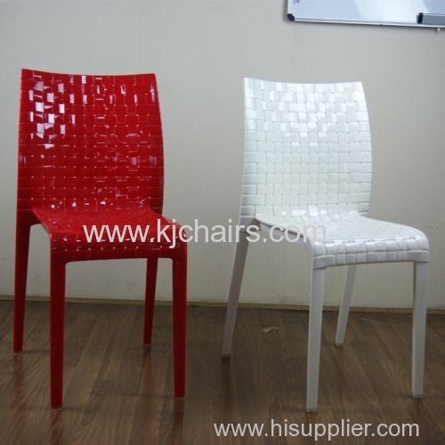 new fashion PC transparent dining chairs