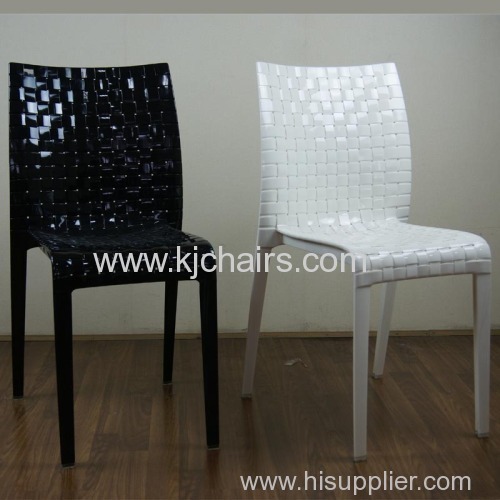 new fashion PC transparent dining chairs