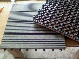 outdoor interlocking DIY WPC decking