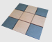 exterior wooden products manufacturer wpc DIY tiles