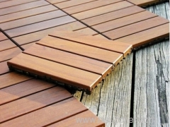 various types DIY WPC decking