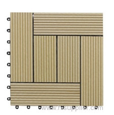 Anti-High degree of UV and colour stability DIY WPC tile