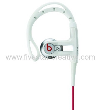 Beats by Dr.Dre Powerbeats Premium Athletic Earbuds Headphones white