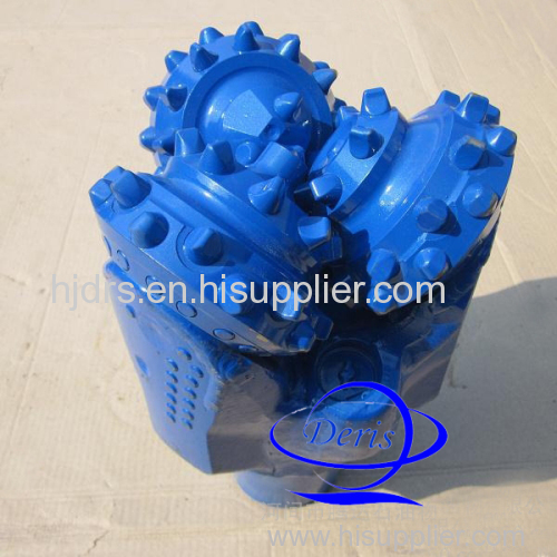 bearing rubber sealing iadc 537 water well drill 6 1/2'' tci tricone roller rock bits