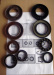 NBR/VITON LIP SEAL/Sealing ring