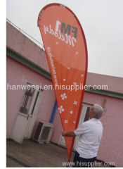 Promotion Customized beach flag Flying Banner