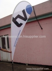 Advertising Flag Flying Banner Beach flag