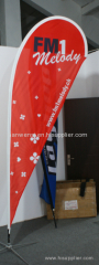 Advertising Flag Flying Banner Beach flag