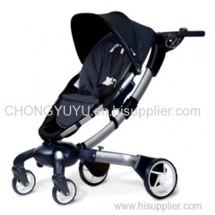 4moms Origami Stroller in Black