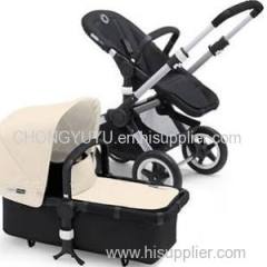 Bugaboo Buffalo Stroller Base - Aluminum Black