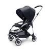 Bugaboo Strollers Bugaboo Bee Stroller Black Base with Red Canopy