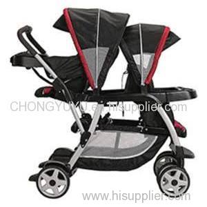 Graco Ready to Grow Stand and Ride Duo Stroller - Lyric