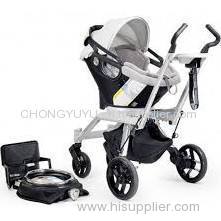 Orbit Baby Stroller Travel System G2 - Black