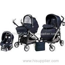 Peg Perego 2012 Switch Four Modular Stroller System - Zaffiro