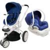 Quinny Moodd Stroller Travel System - Blue Defiance