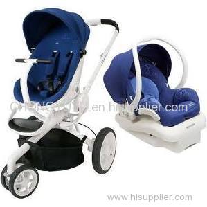 Quinny Moodd Stroller Travel System - Blue Defiance