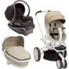 Quinny Moodd Stroller Travel System Natural Delight Black with Bassinet