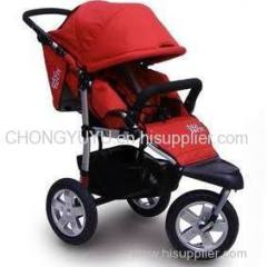 Tike Tech CityX3 Single Stroller (Red)