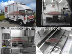 Mobile Mortuary Forensic Vehicle