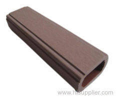 200*200mm size outdoor wpc railing/wpc post