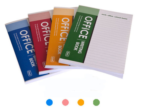 100sheets-Colorful Classic Wireless Composition Notebooks