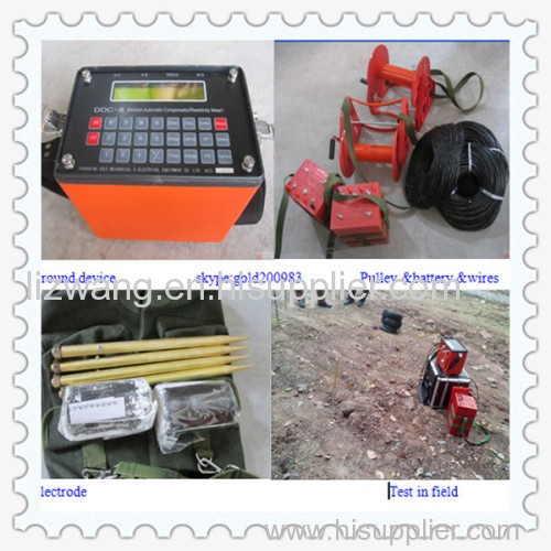 500m underground water detector resistivity meter