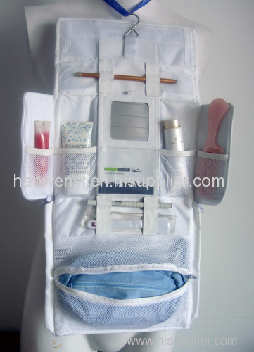 Portable student dormitory and travel with makeup bag